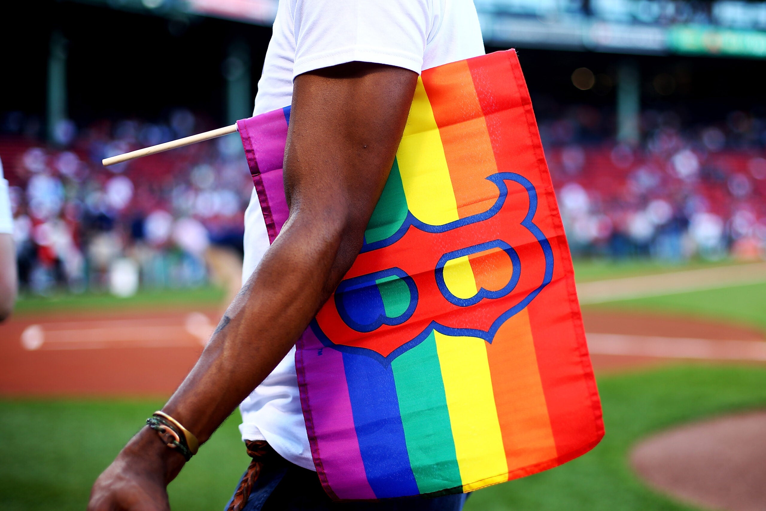 The Red Sox announced their sponsorship of the Gay Bowl at Pride night at  Fenway