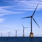 Wind Farm Turbines Rhode Island