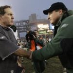 Eric Mangini Bill Belichick