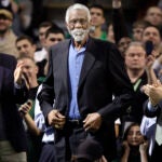 Bill Russell Boston Celtics