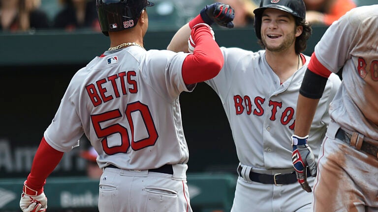 Get to know Andrew Benintendi  Clubhouse Conversations 