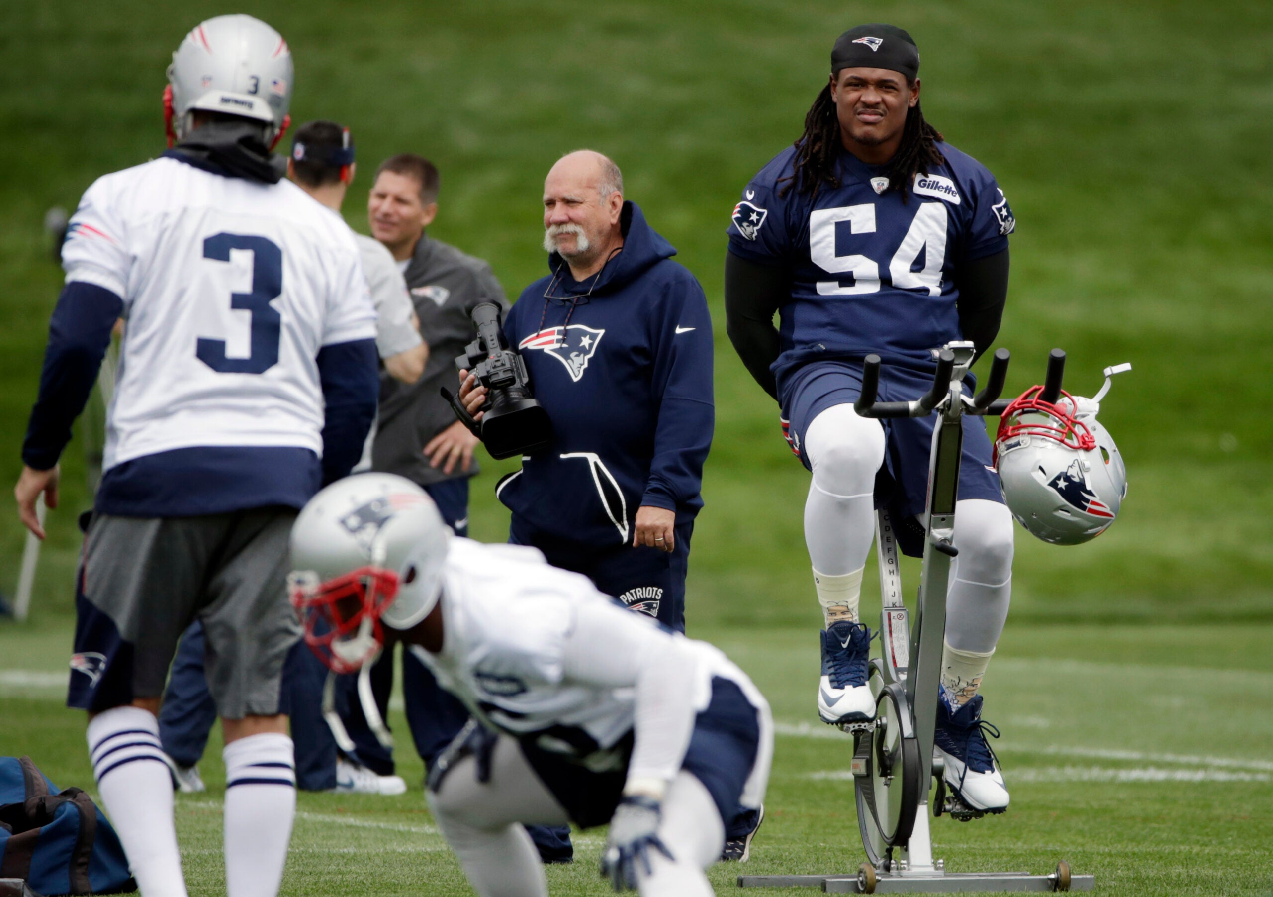 Alan Branch's Super Bowl story further proves why Patriots are NFL's  smartest team