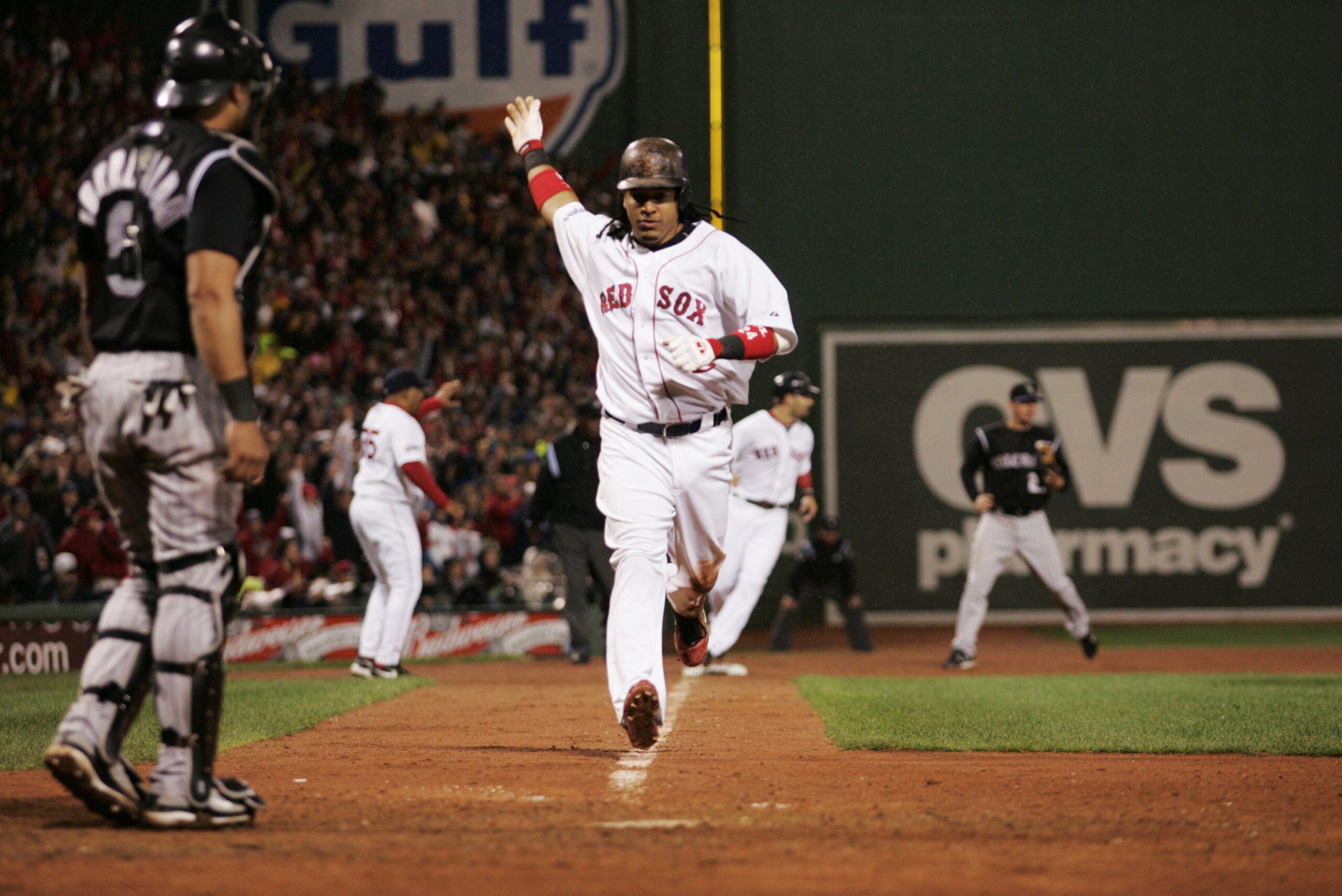 Sports Q: What is the best single-season Red Sox outfield of all-time?