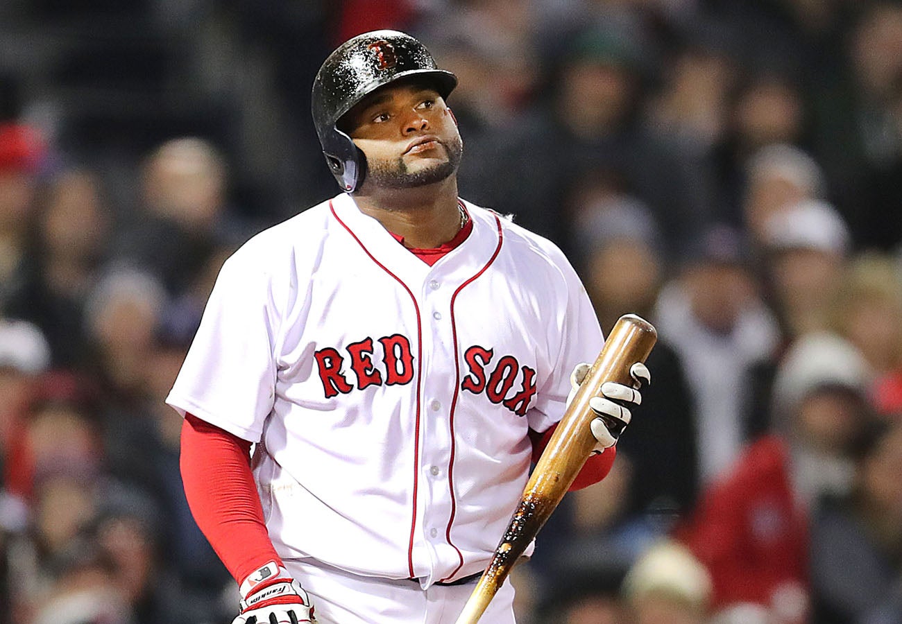 Red Sox place Pablo Sandoval on DL