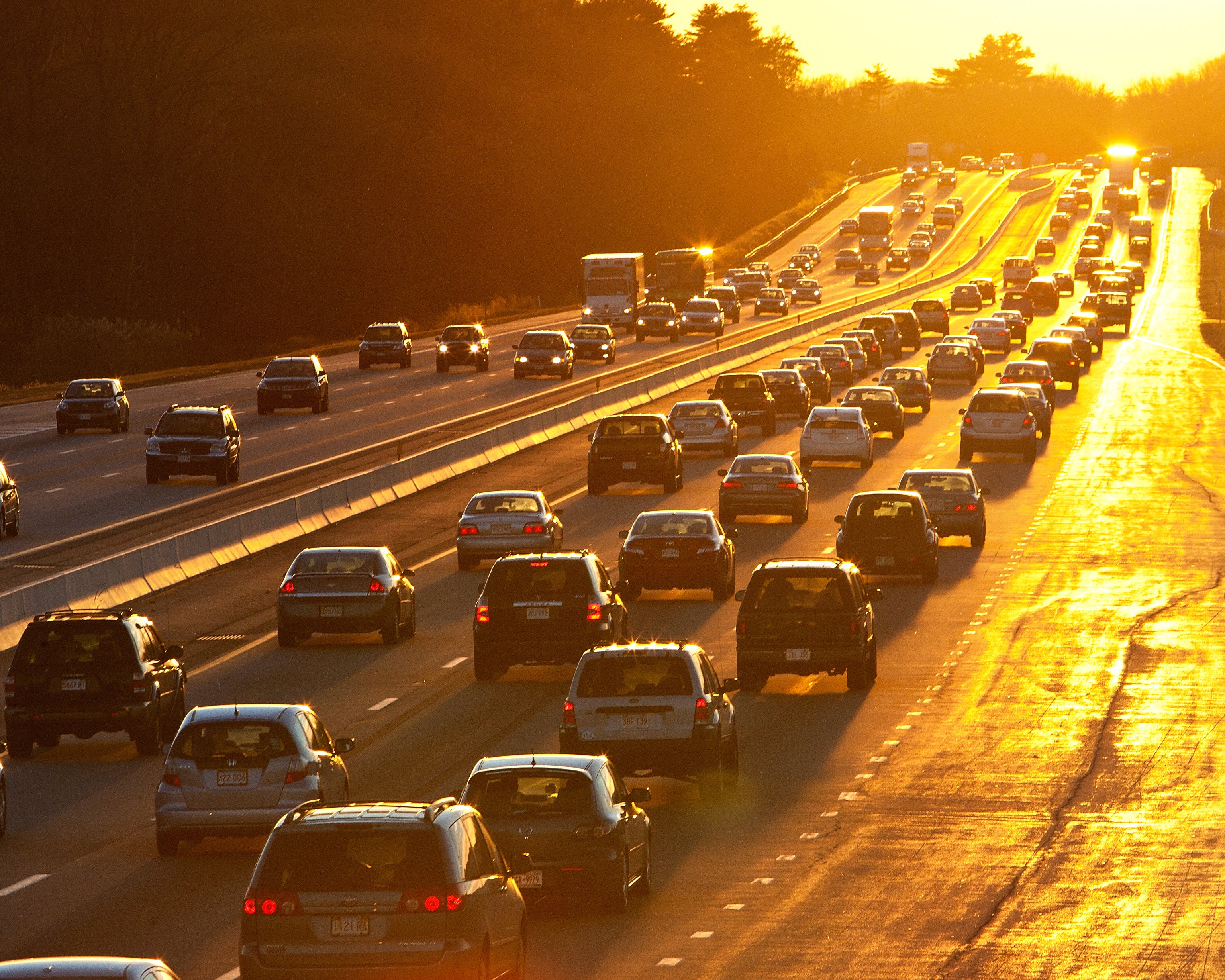 Boston Traffic I-90