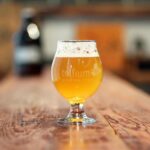 A beer from Trillium Brewing Company.