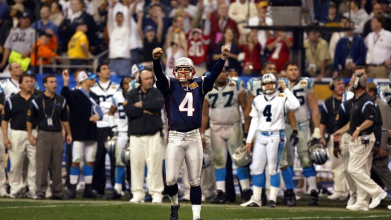 Former Patriots kicker Adam Vinatieri has new appreciation for New England  fans after Thursday