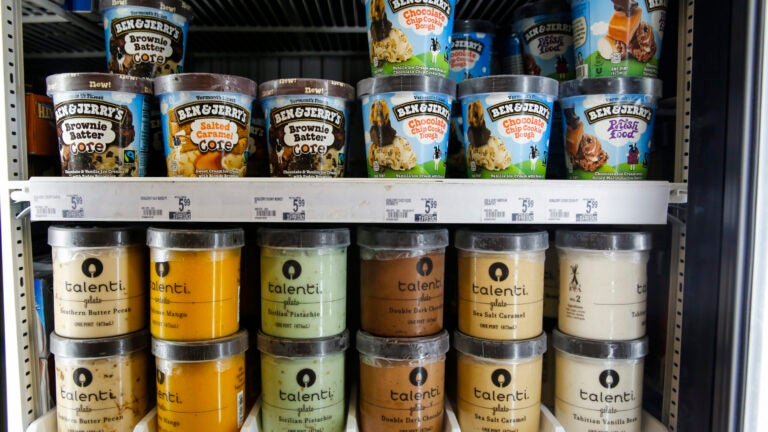 Traces of controversial herbicide are found in ben & jerry’s ice cream