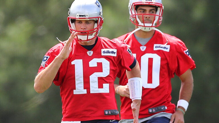 Tom Brady says he didn't celebrate Jimmy Garoppolo trade - Washington Times