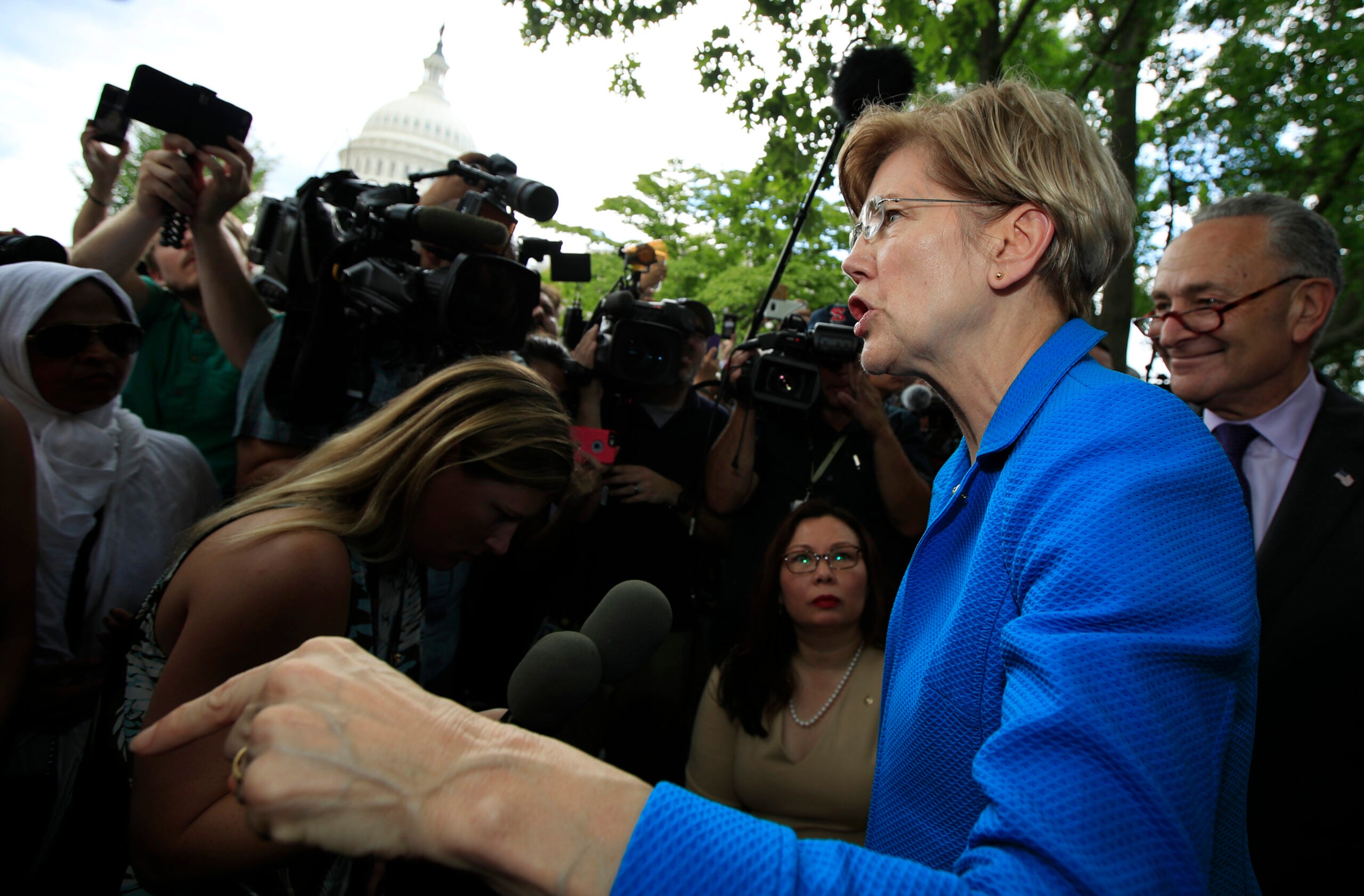 Elizabeth Warren, Ed Markey Rip GOP Efforts To Undo Health Care Law