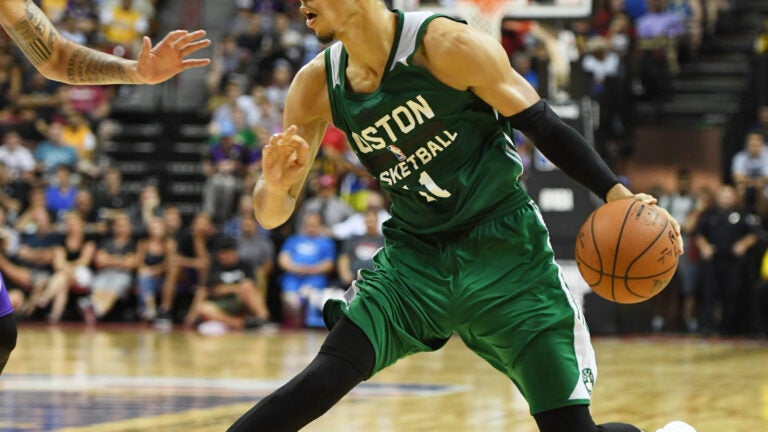 Jayson Tatum shines again for Celtics in summer league