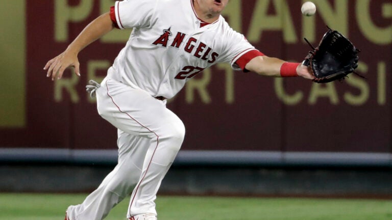 Mike Trout Angels MLB
