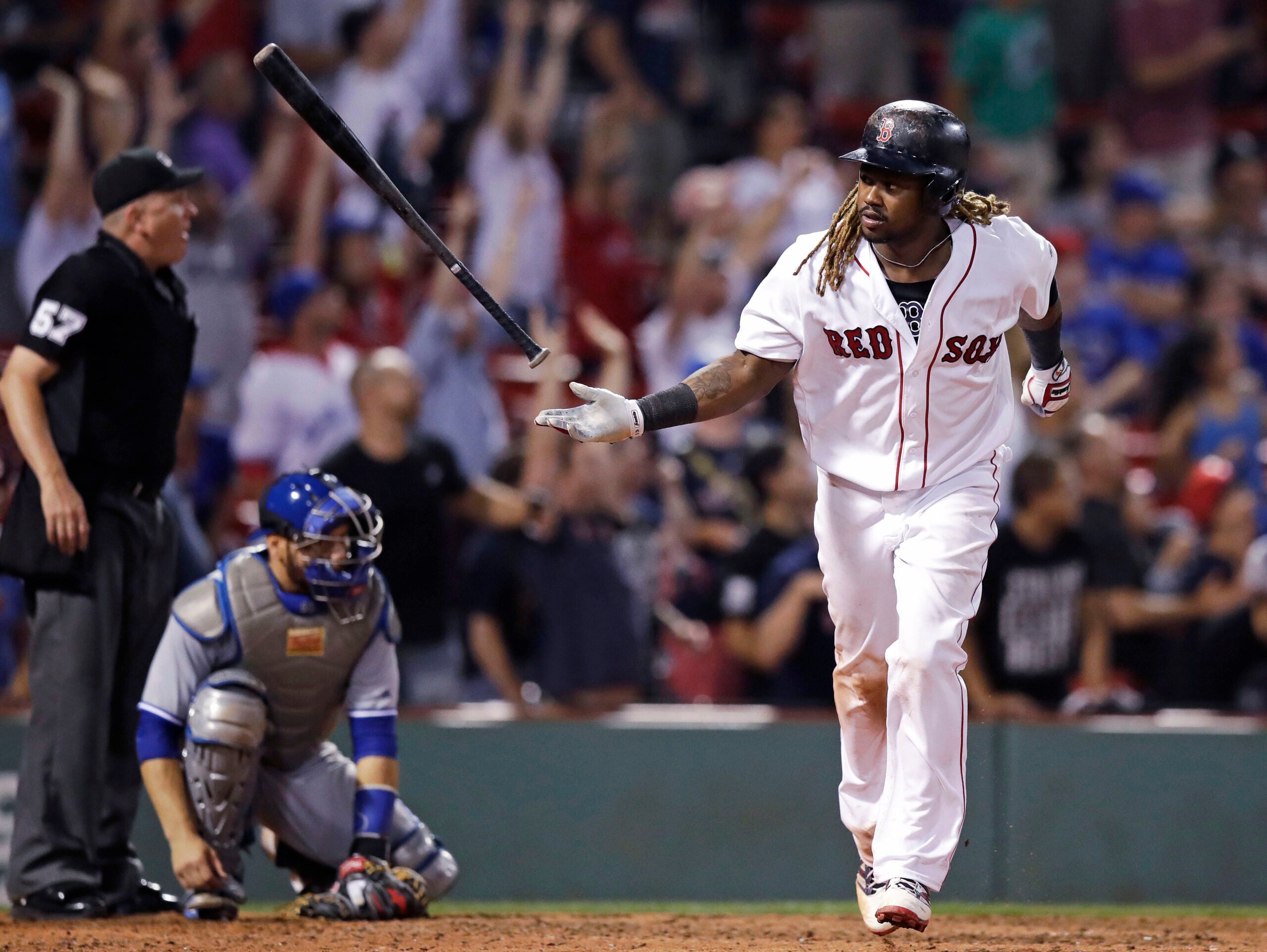 Hanley Ramirez hits three home runs for Red Sox - The Boston Globe