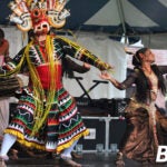 The Sri Lankan Dance Academy of NY performed traditional Sri Lankan dance during the 2016 Lowell Folk Festival (at the Market Street Stage).