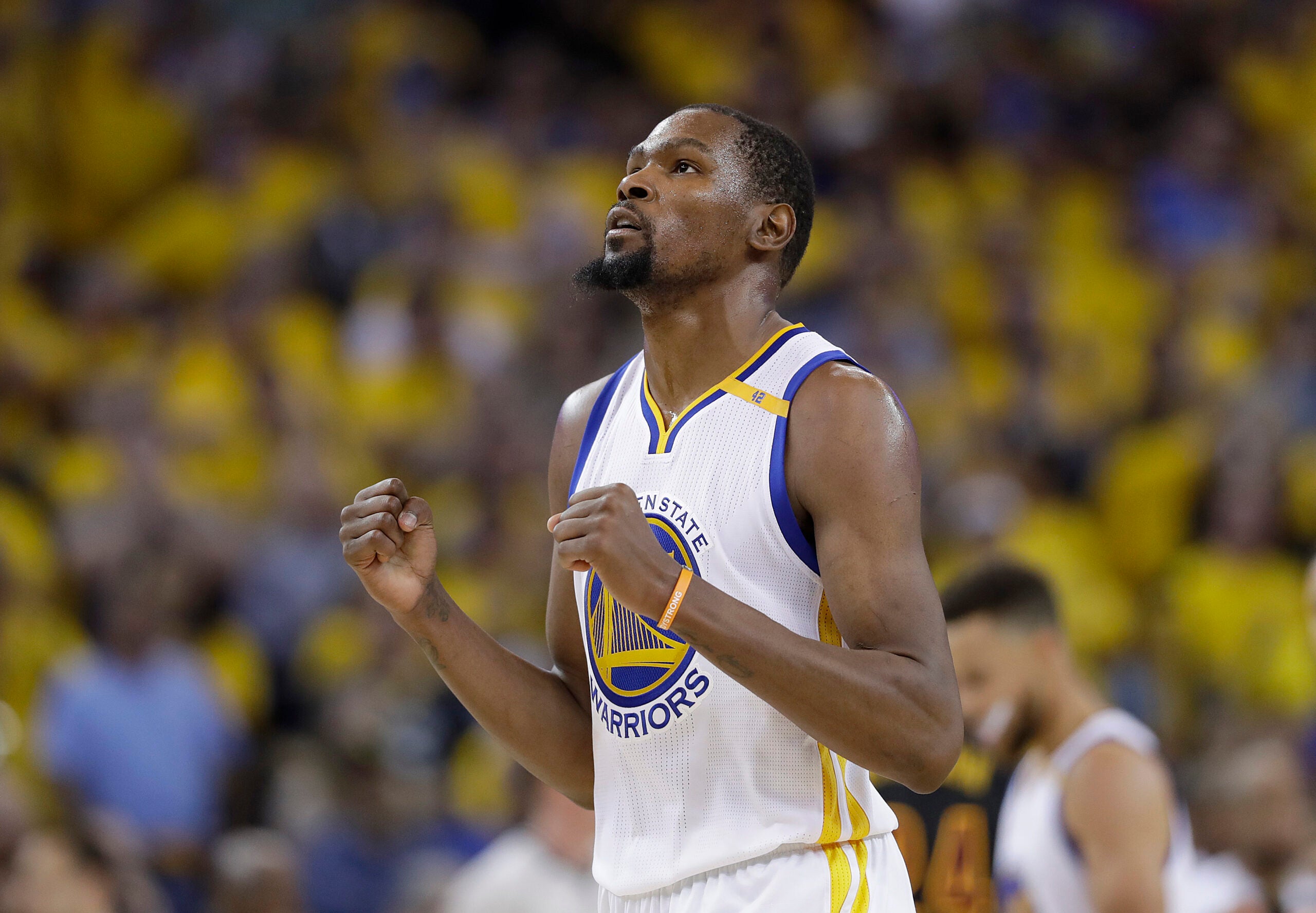Now Warriors' All-Star, Durant was once their 2nd choice