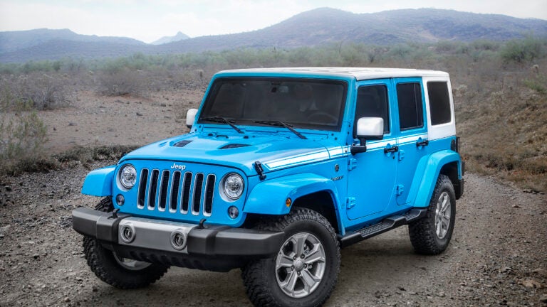 What the experts say about the 2017 Jeep Wrangler