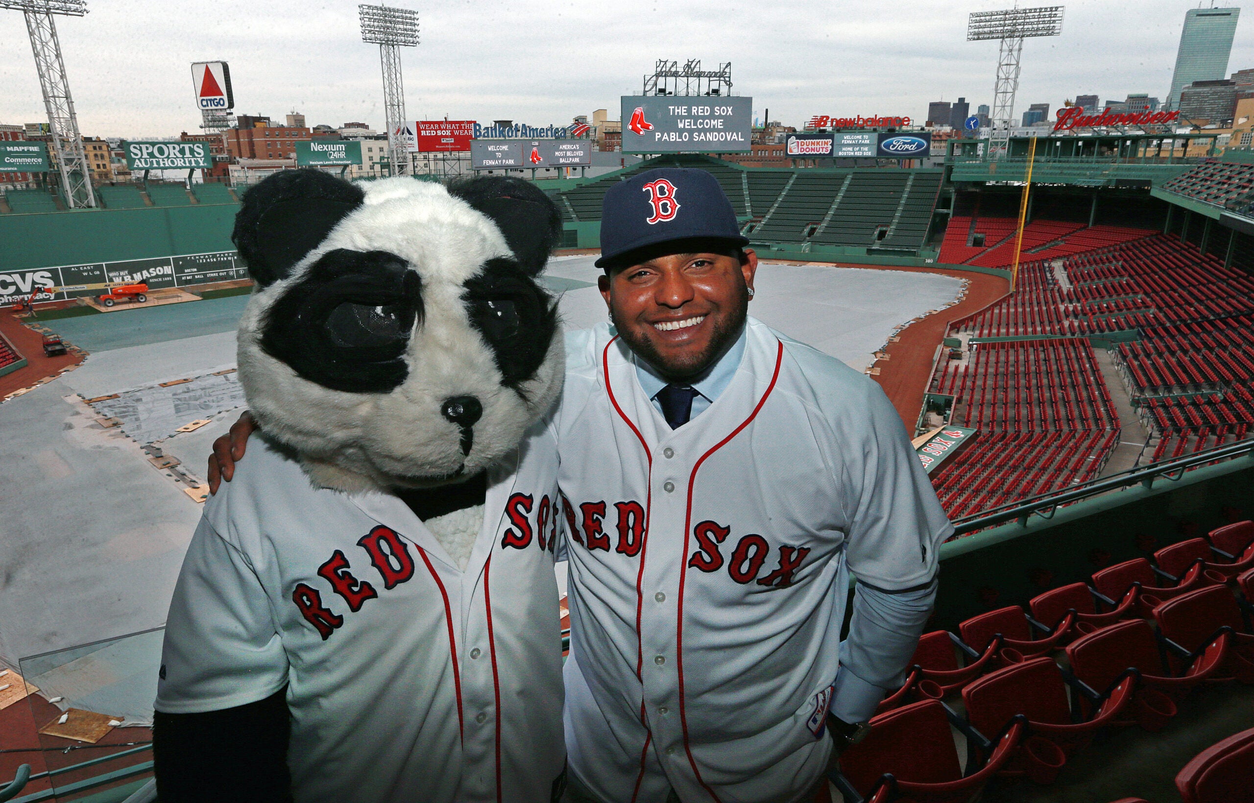 After re-signing with Giants, Pablo Sandoval admitted leaving for Red Sox  was a mistake
