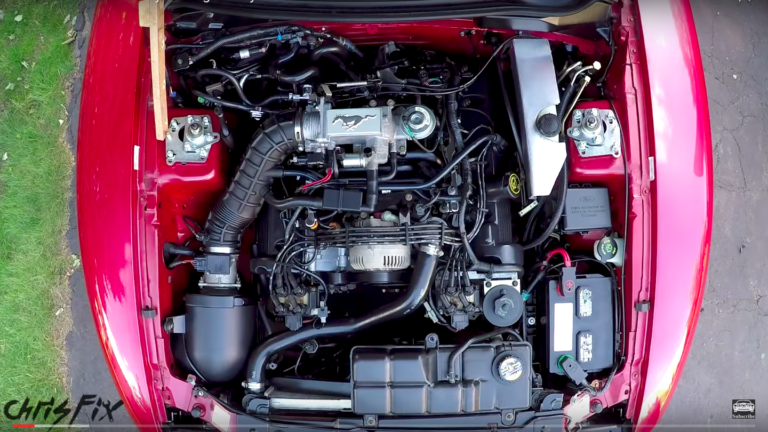 This r shows exactly how to clean your car's engine bay so it looks  brand new