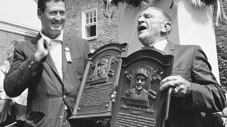 When Ted Williams went deep at Holy Cross