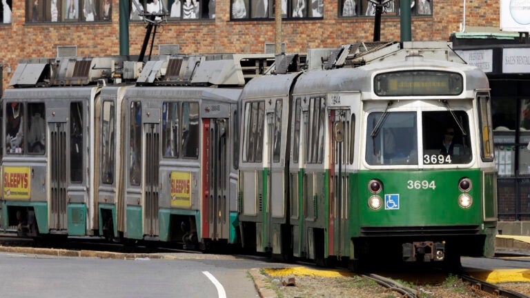 Green-Line-Train