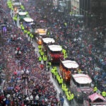 New England Patriots victory parade