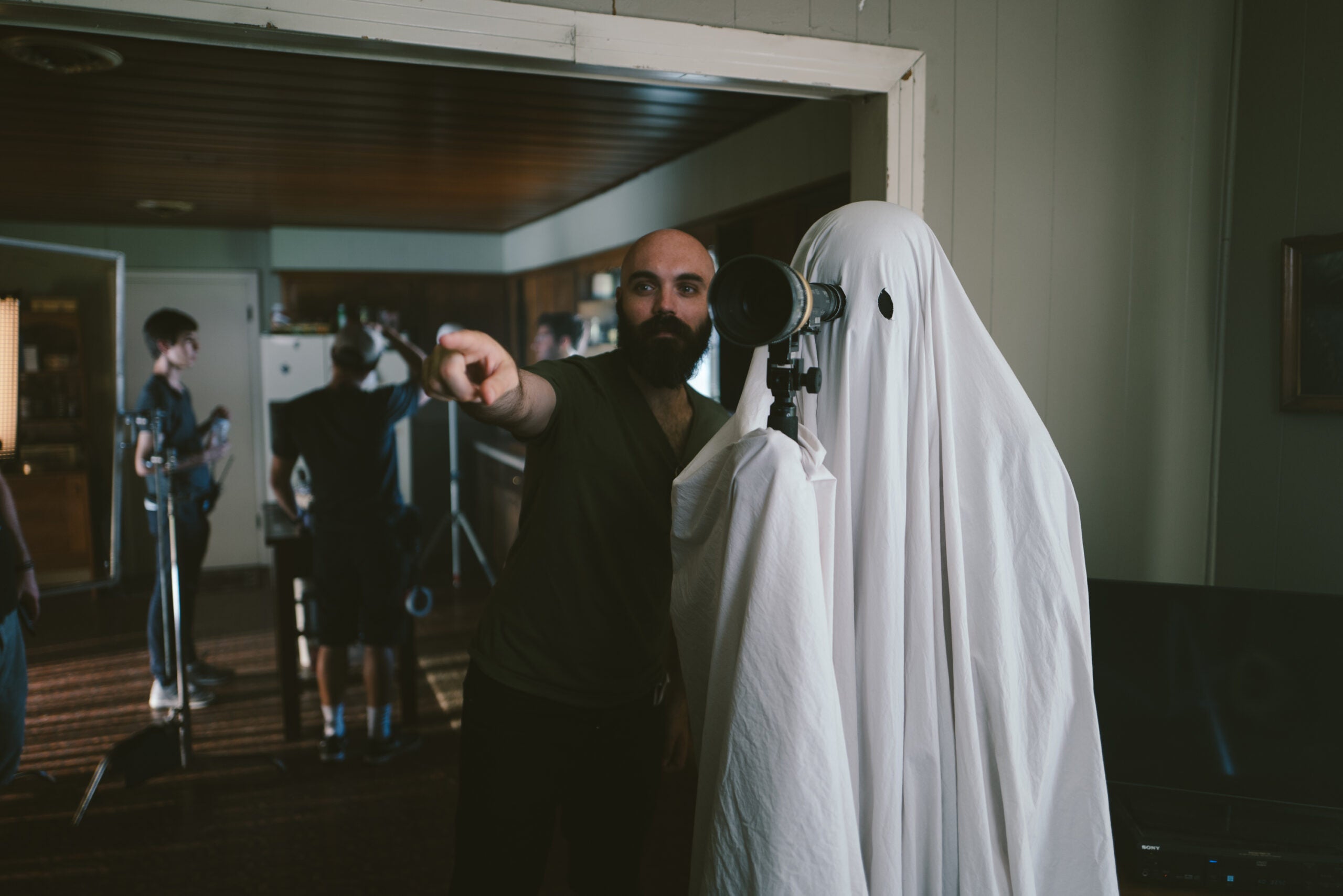 Casey Affleck's 'Ghost Story' costume required more than a sheet