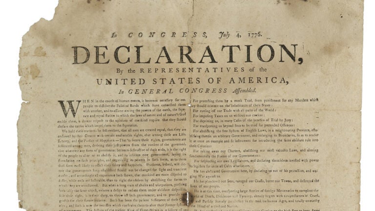 Declaration of Independence – Library of Congress Shop