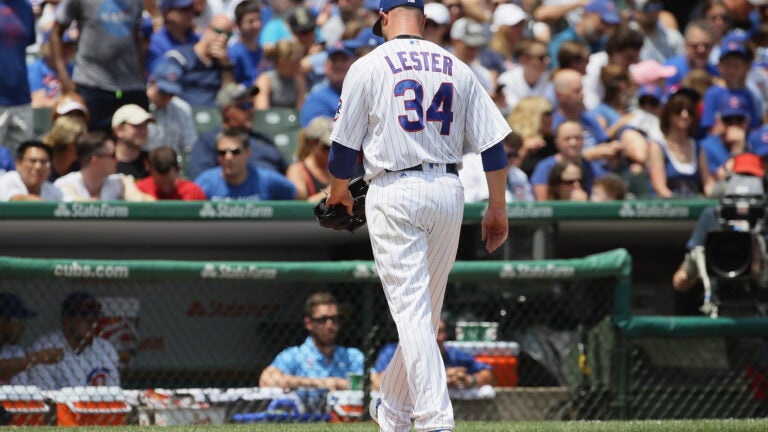 A look back at Jon Lester's career - Beyond the Box Score