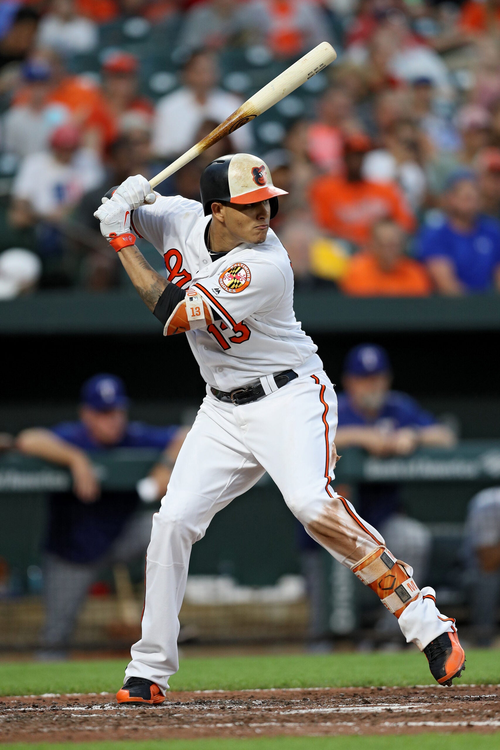 Baltimore Orioles' Manny Machado a 2017 Gold Glove Finalist