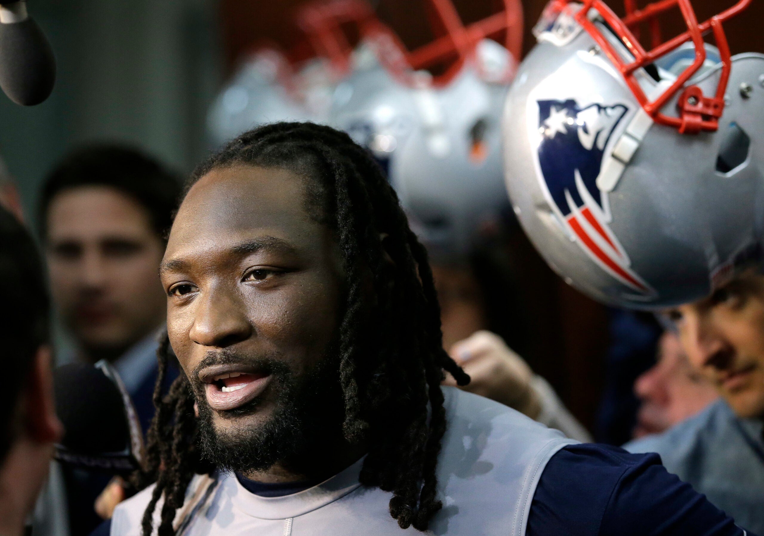 LeGarrette Blount leaving his Super Bowl rings at home as he forges ahead  with Eagles - Pats Pulpit