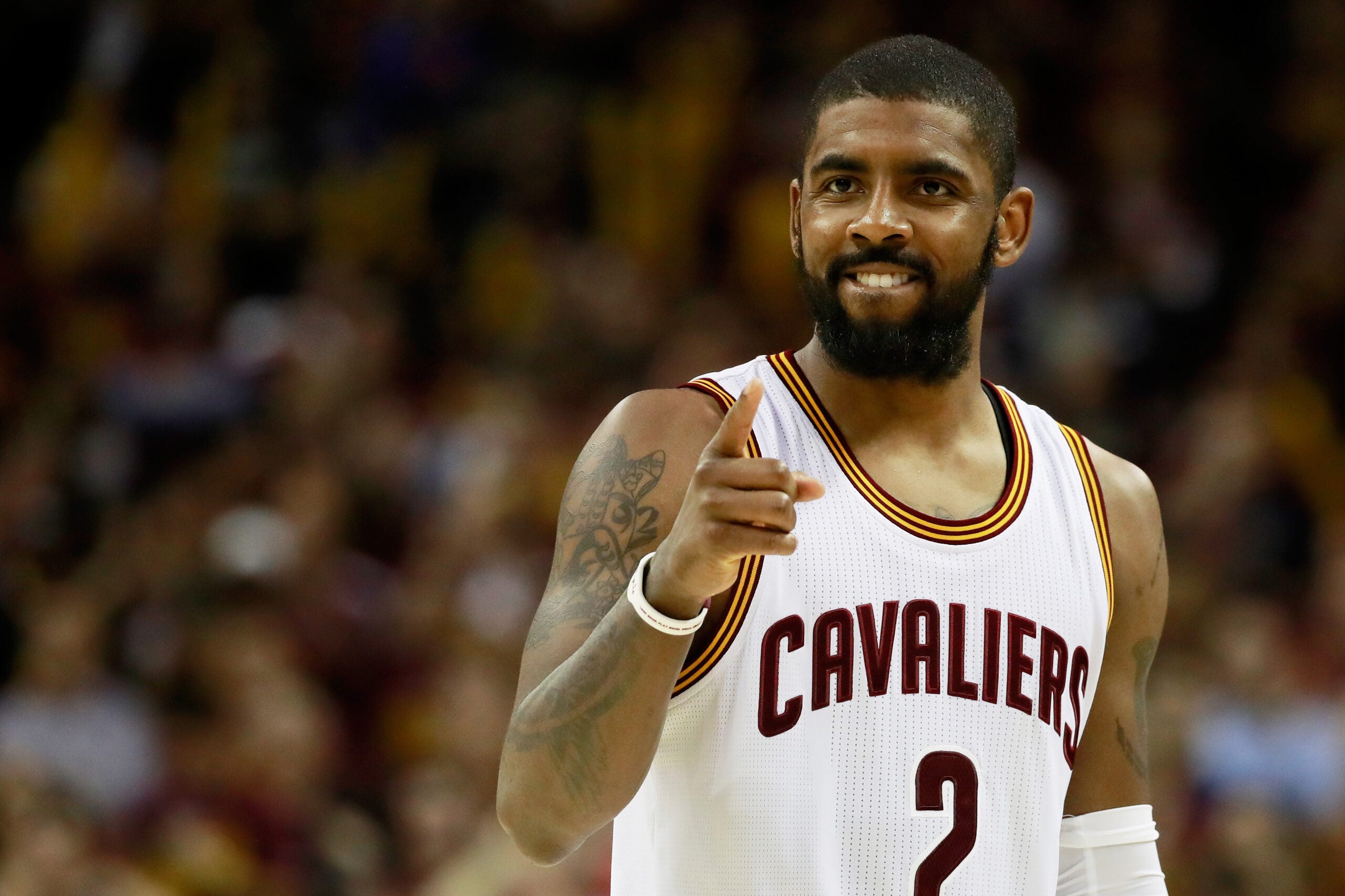 Celtic Wedding? Ainge claims Kyrie still 'engaged' to Boston, Sports