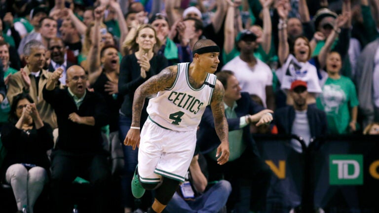 Tom Brady shows support for Celtics, Isaiah Thomas via Instagram