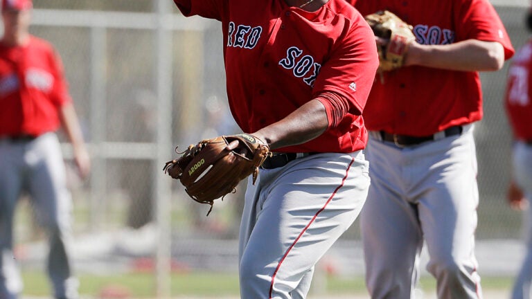 Rafael Devers breaks out big-time in Pawtucket debut - The Boston