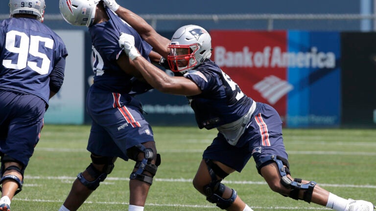 Patriots draft pick Derek Rivers can't wait to get started - The Boston  Globe