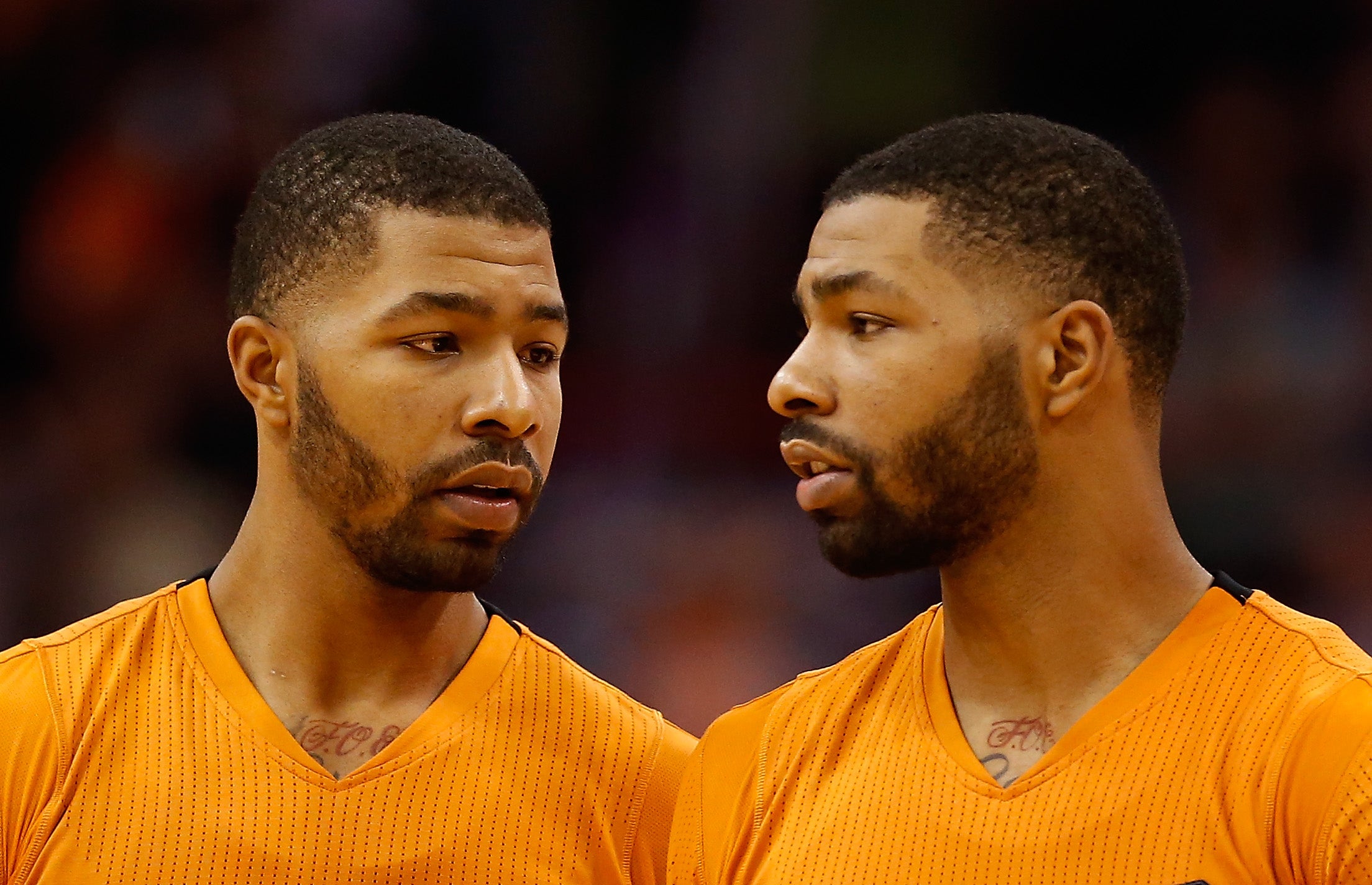 Get to know new Celtic Marcus Morris through his close relationship with  his twin brother