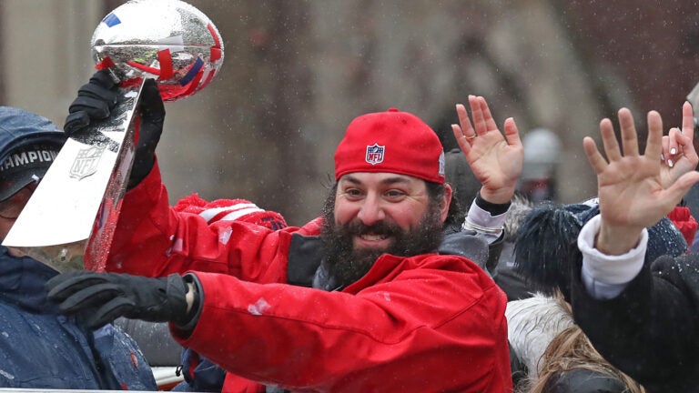 matt patricia goodell clown shirt