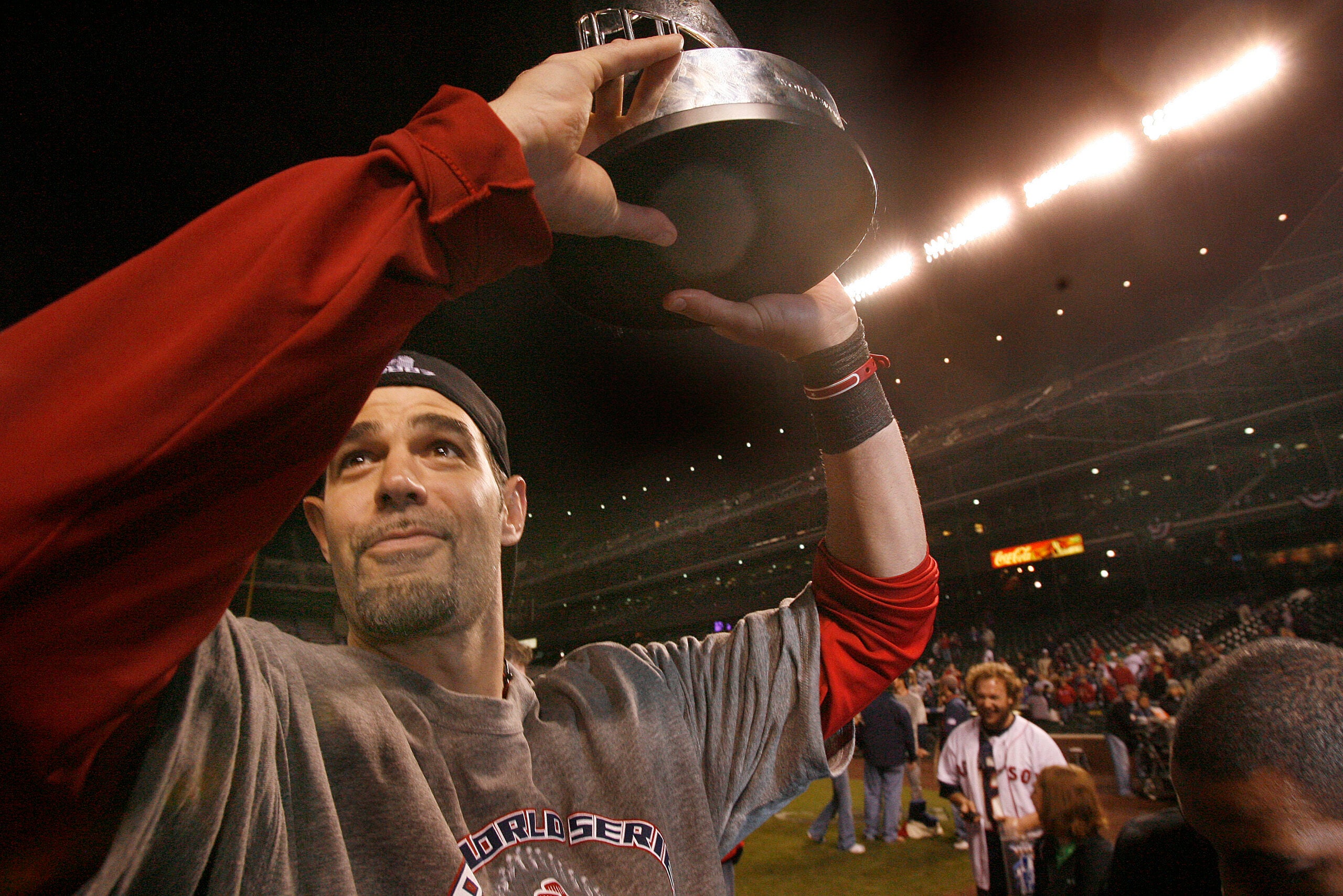 Here's who to expect at the 10th anniversary celebration of the Red Sox's 2007  World Series win