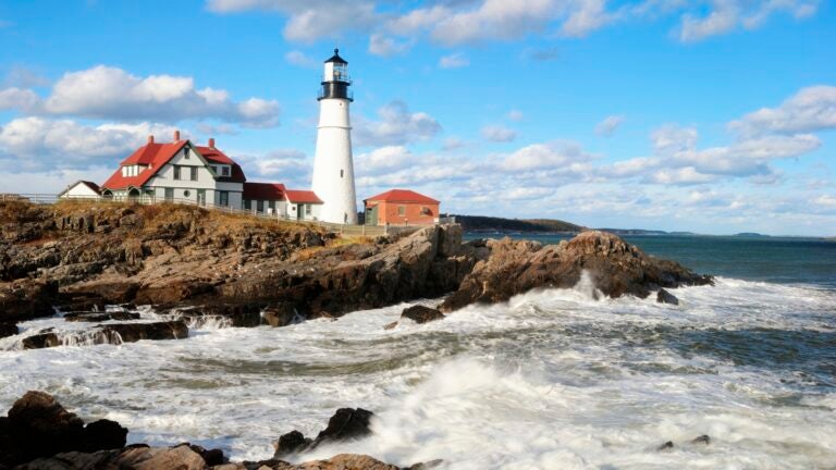 This scenic spot in Maine is one of the best places in the world for a proposal, according to Conde Nast Traveler