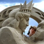 2017 Revere Beach International Sand Sculpting Festival