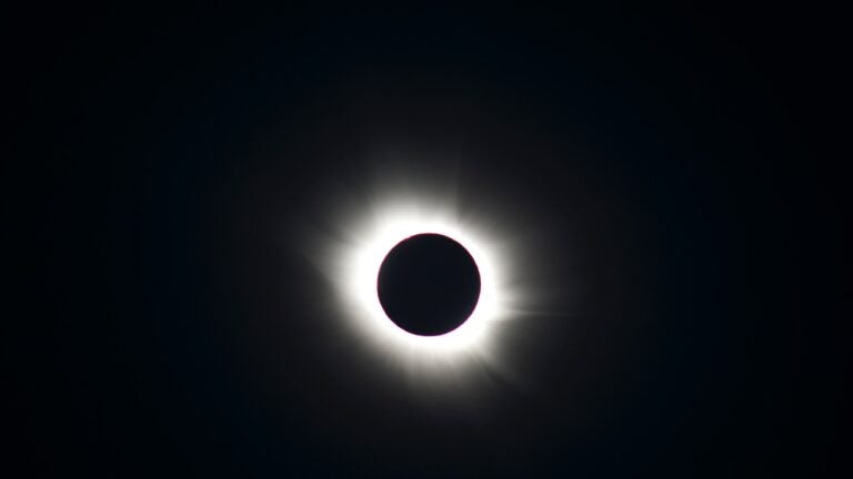 Idaho All Seeing Eye Total Solar Eclipse 2017 Souvenir Sticker EC050 