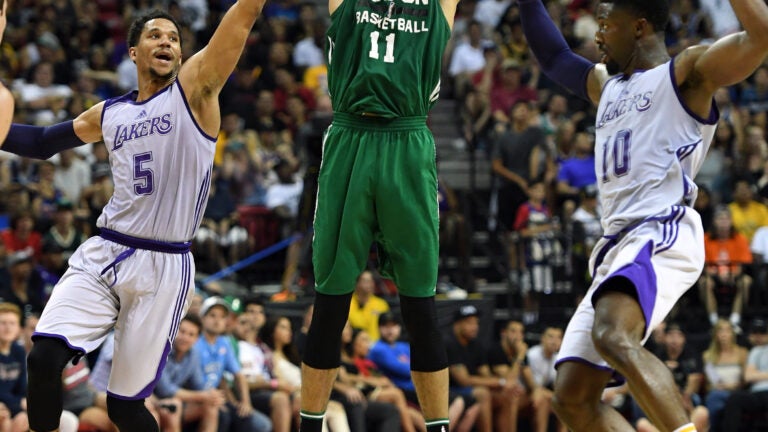 Did Celtics player pull a Paul Pierce during Summer League?