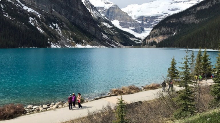 Lake Louise Spring and Fall Tour