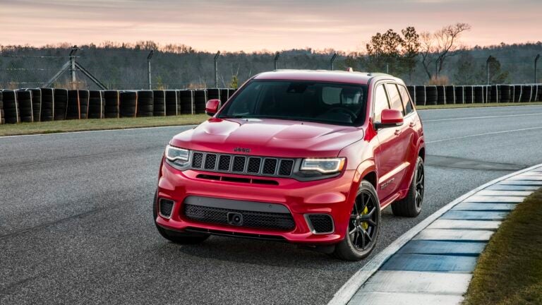 2018 Jeep Grand Cherokee Trackhawk