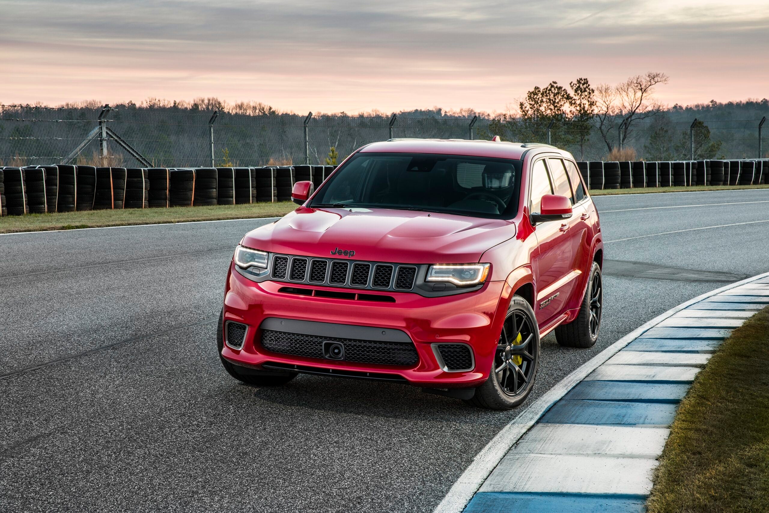 The 2018 Jeep Grand Cherokee Trackhawk is ready for a day of track fun