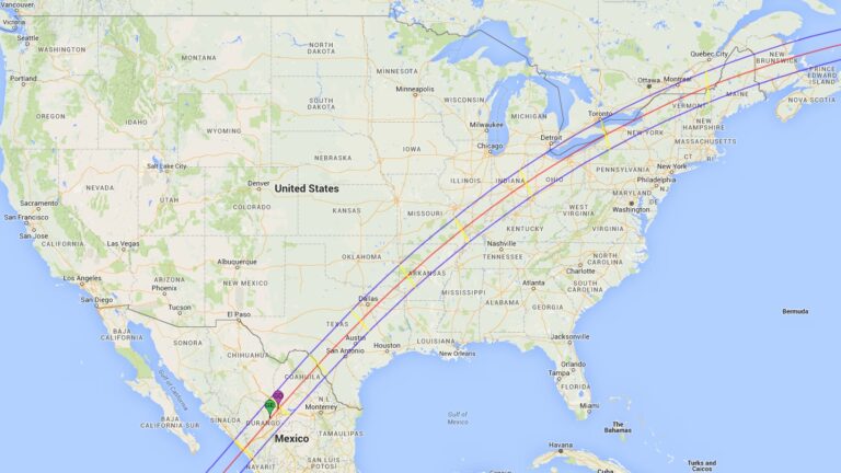 The next total solar eclipse in the United States is in 2024. Here's where