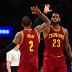 Kyrie Irving LeBron James