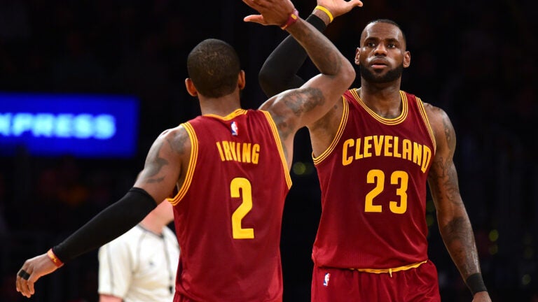 Kyrie Irving LeBron James