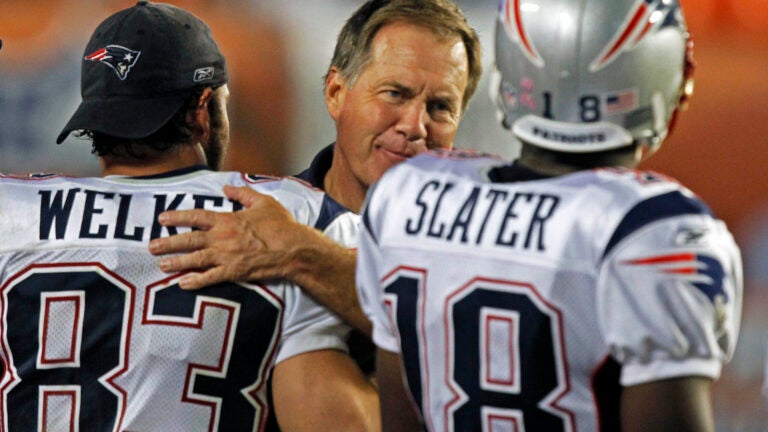 Wes Welker Describes What Playing For Bill Belichick Was Like