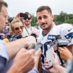 Danny Amendola New England Patriots