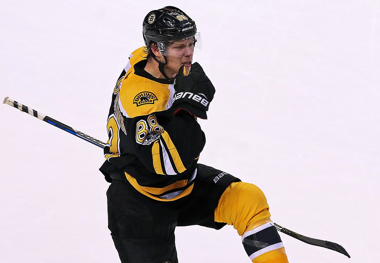 Why A Bridge Deal May Be The Solution For The Bruins And David Pastrnak